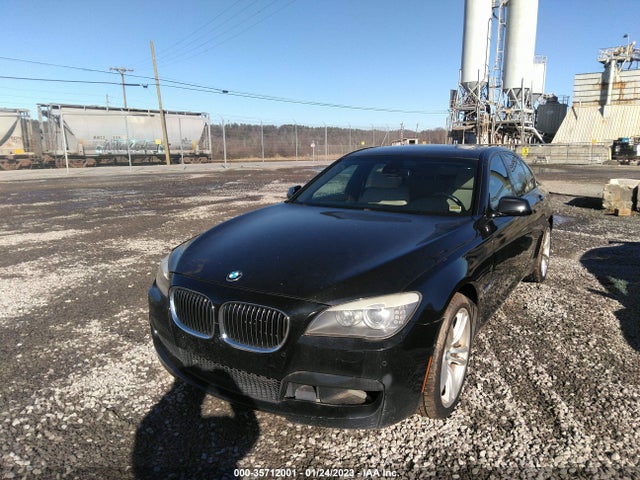 BMW 7 Series 750i 2012 WBAKA8C51CDS99908 Image 7