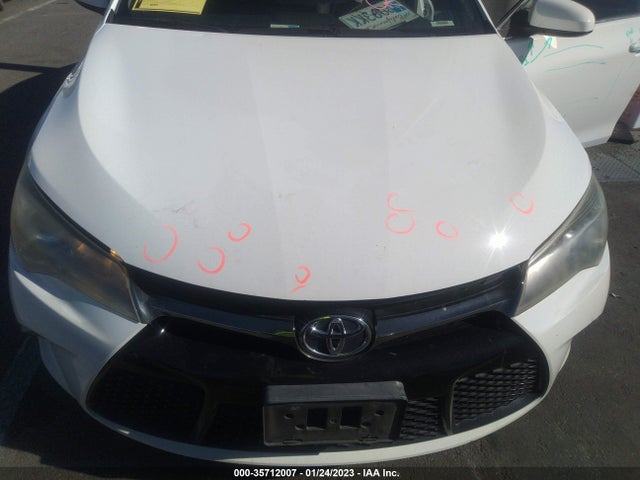 2015 TOYOTA CAMRY XLE/SE/LE/XSE VIN: 4T1BF1FK4FU077425