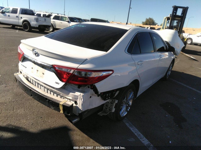 2015 TOYOTA CAMRY XLE/SE/LE/XSE VIN: 4T1BF1FK4FU077425