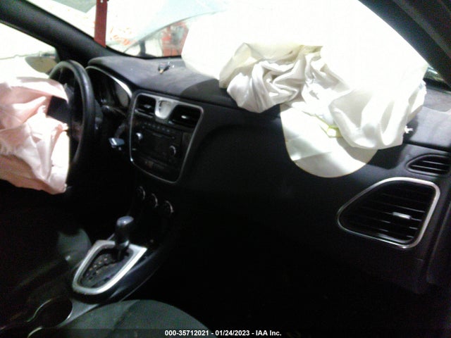 2012 CHRYSLER 200 LX VIN: 1C3CCBAB0CN168720
