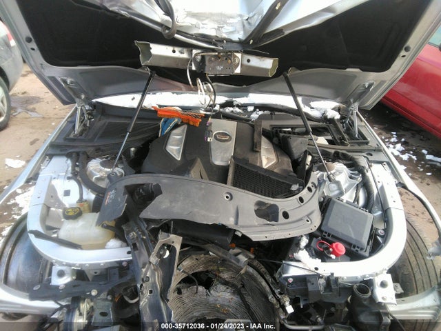 2016 Cadillac CT6, VIN: 1G6KG5R68GU127027