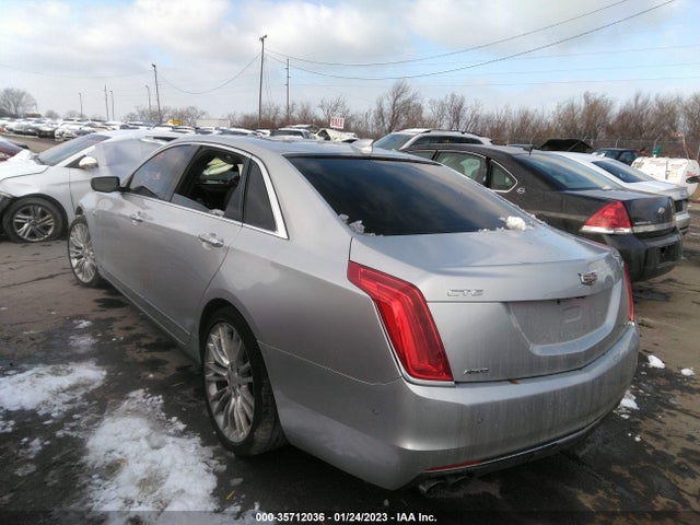 2016 Cadillac CT6, VIN: 1G6KG5R68GU127027