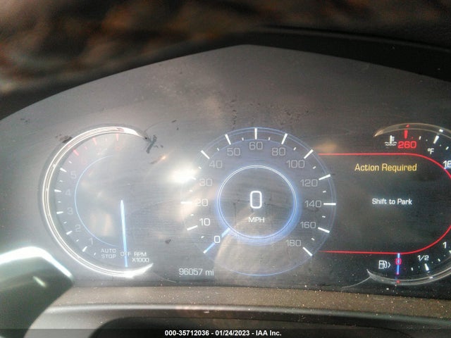 2016 Cadillac CT6, VIN: 1G6KG5R68GU127027