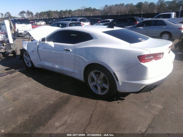 Chevrolet Camaro 1lt 2021 1G1FB1RX1M0133035 Image 3