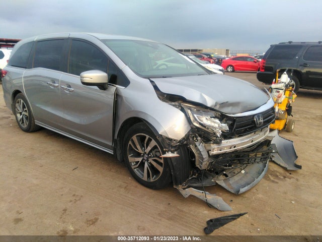 2022 Honda Odyssey, VIN: 5FNRL6H85NB023343