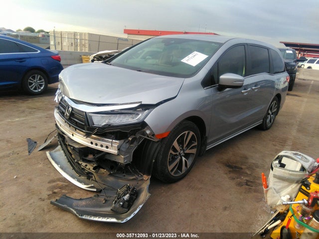 2022 Honda Odyssey, VIN: 5FNRL6H85NB023343