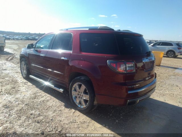 1GKKRTKD1FJ251424 GMC Acadia Denali
