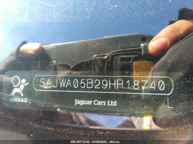 2009 JAGUAR XF SAJWA05B29HR18740 Photo 8