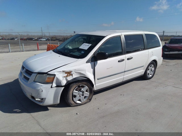 Dodge Grand Caravan Se 2008 1D8HN44H78B192692 Image 2