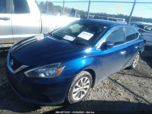 2019 Nissan Sentra, VIN: 3N1AB7AP4KY256723