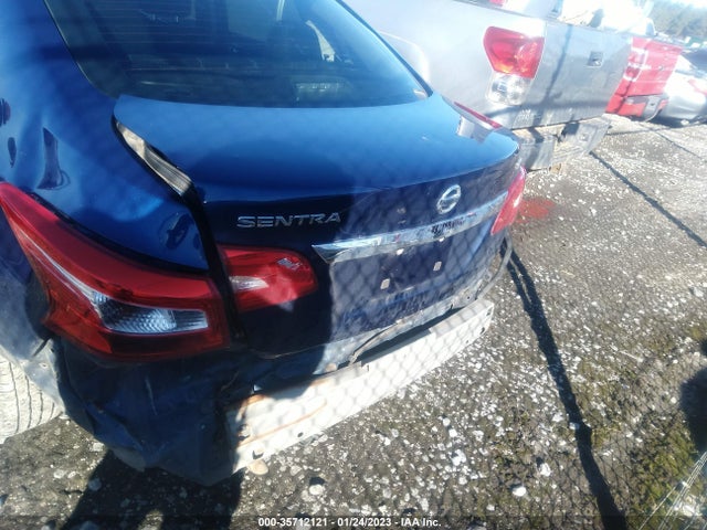 2019 Nissan Sentra, VIN: 3N1AB7AP4KY256723