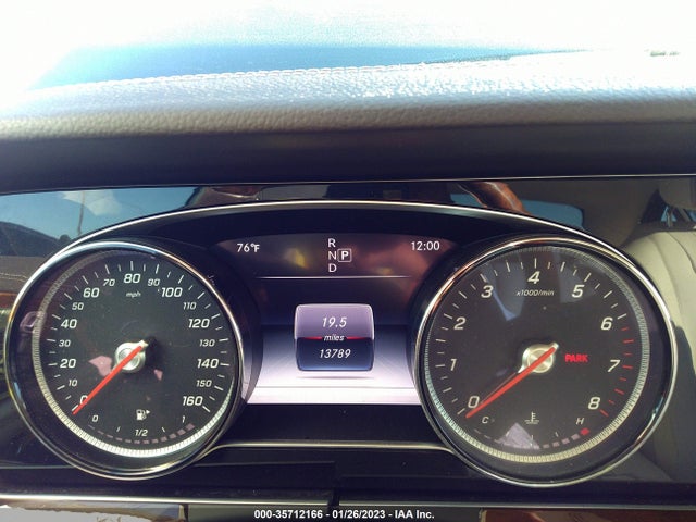 2019 Mercedes-Benz E-Class, VIN: WDDZF4JB6KA570133