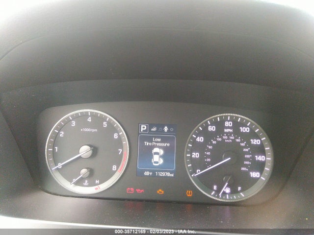 2015 HYUNDAI SONATA 2.4L SE VIN: 5NPE24AF5FH235290