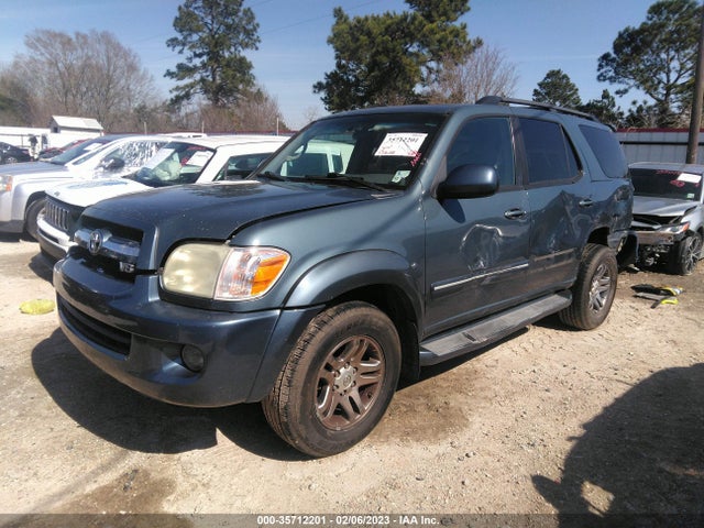 2006 TOYOTA SEQUOIA SR5 VIN: 5TDZT34A36S280683