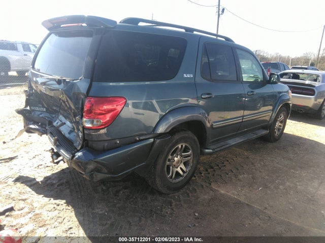 2006 TOYOTA SEQUOIA SR5 VIN: 5TDZT34A36S280683