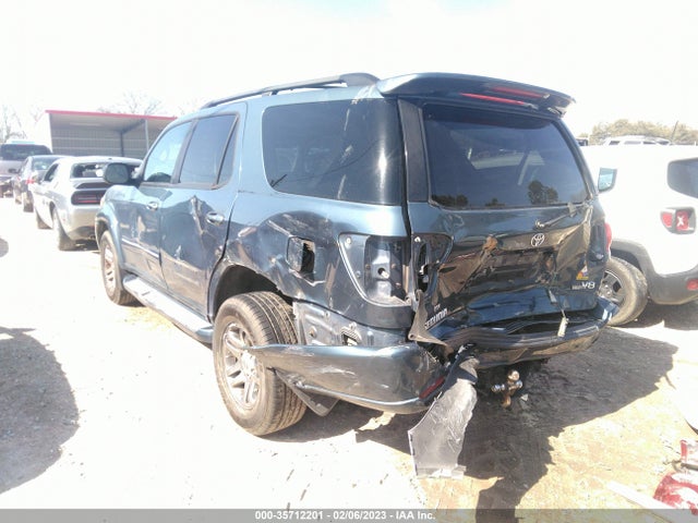 2006 TOYOTA SEQUOIA SR5 VIN: 5TDZT34A36S280683