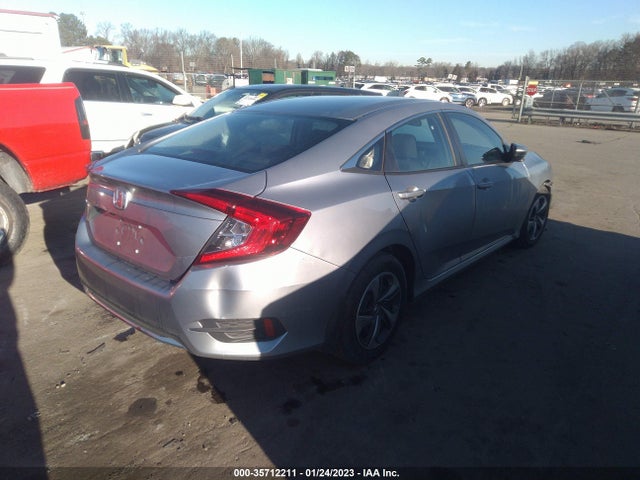 2021 HONDA CIVIC SEDAN LX VIN: 2HGFC2F66MH507139