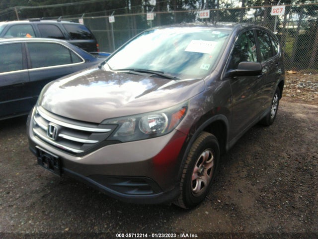 2014 HONDA CR-V LX VIN: 2HKRM4H3XEH712141