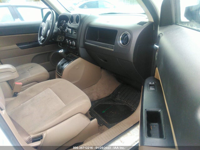 2015 JEEP PATRIOT LATITUDE VIN: 1C4NJPFB6FD329727