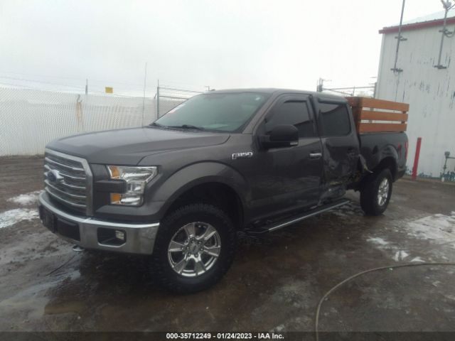 1FTFW1EF0GKF36831 Ford F-150 Xlt/xl/lariat/platinum