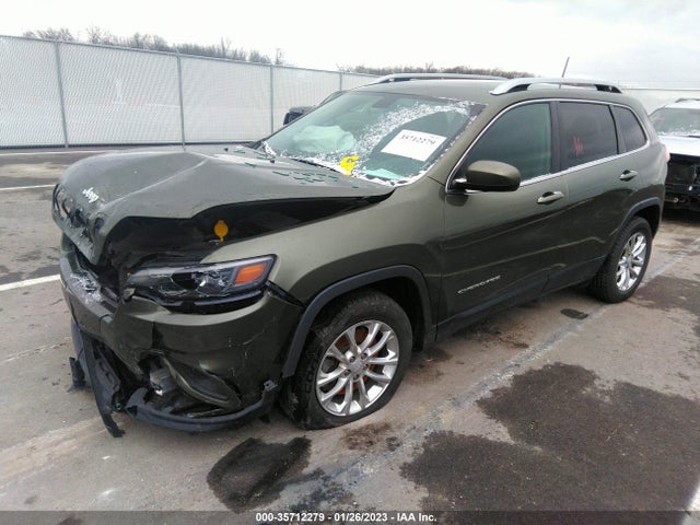 2019 JEEP CHEROKEE LATITUDE VIN: 1C4PJLCBXKD242011