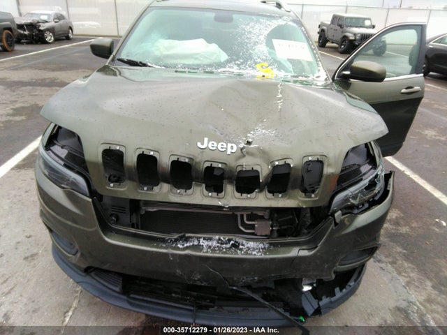 2019 JEEP CHEROKEE LATITUDE VIN: 1C4PJLCBXKD242011