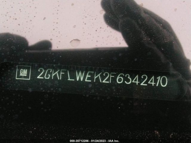 2GKFLWEK2F6342410 GMC Terrain Sle