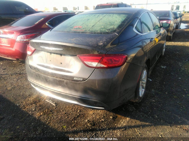 Chrysler 200 Limited 2016 1C3CCCAB0GN170995 Image 4