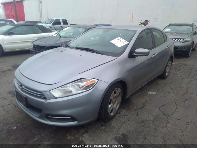 Dodge DART SE 2015 1C3CDFAA6FD116708 Image 2