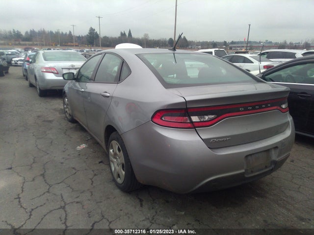 Dodge DART SE 2015 1C3CDFAA6FD116708 Image 3