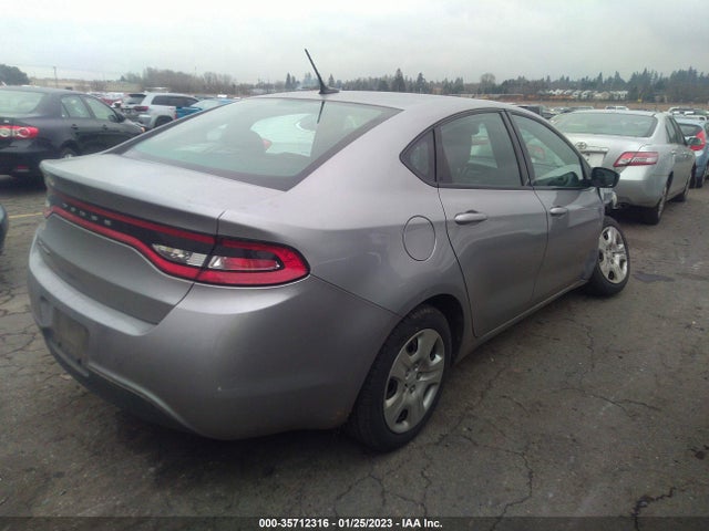 Dodge DART SE 2015 1C3CDFAA6FD116708 Image 4