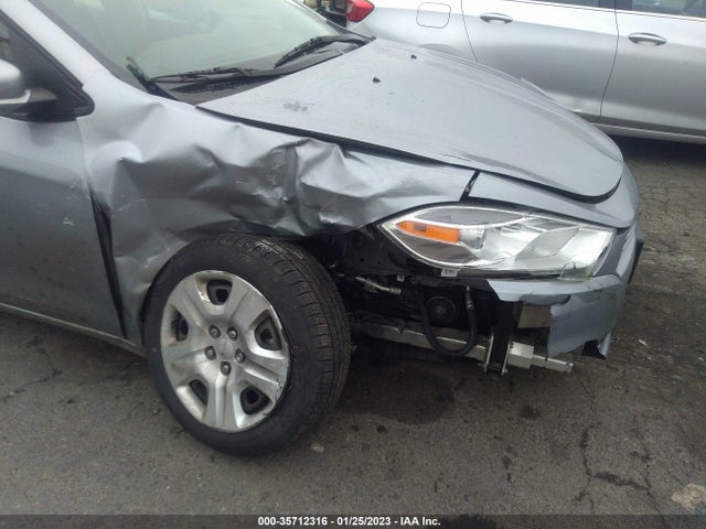 Dodge DART SE 2015 1C3CDFAA6FD116708 Image 6