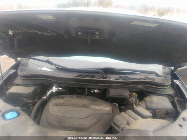 Honda Ridgeline Rtl-t 2018 5FPYK3F66JB012562 Image 11
