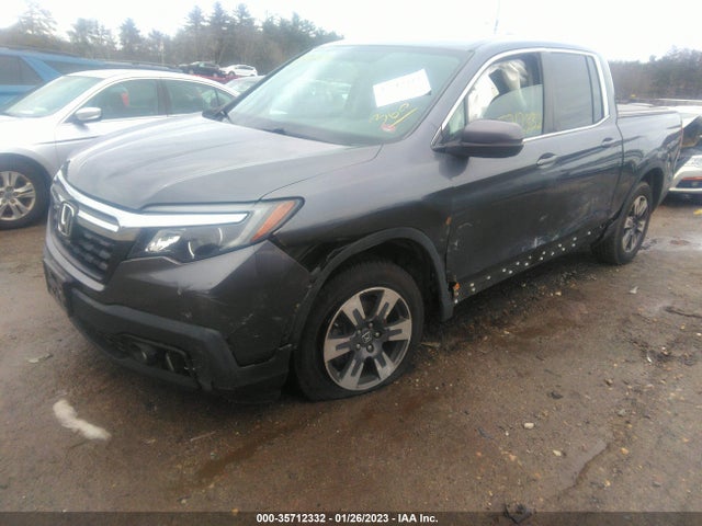Honda Ridgeline Rtl-t 2018 5FPYK3F66JB012562 Image 2