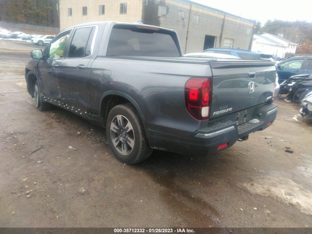 Honda Ridgeline Rtl-t 2018 5FPYK3F66JB012562 Image 4