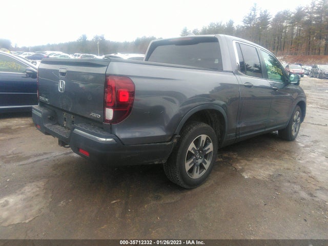Honda Ridgeline Rtl-t 2018 5FPYK3F66JB012562 Image 5