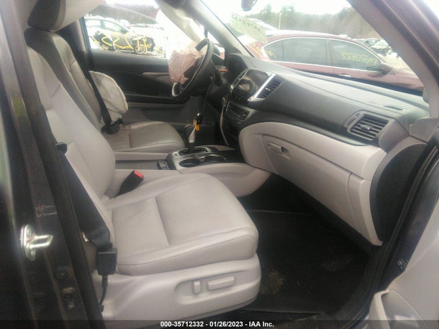 Honda Ridgeline Rtl-t 2018 5FPYK3F66JB012562 Image 6