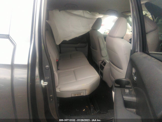 Honda Ridgeline Rtl-t 2018 5FPYK3F66JB012562 Image 9