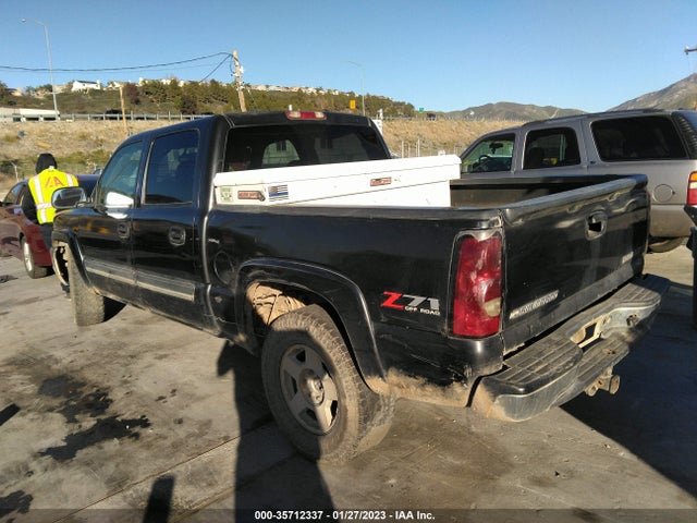 2004 CHEVROLET SILVERADO 1500 CREW CAB Z71 VIN: 2GCEK13T941434813