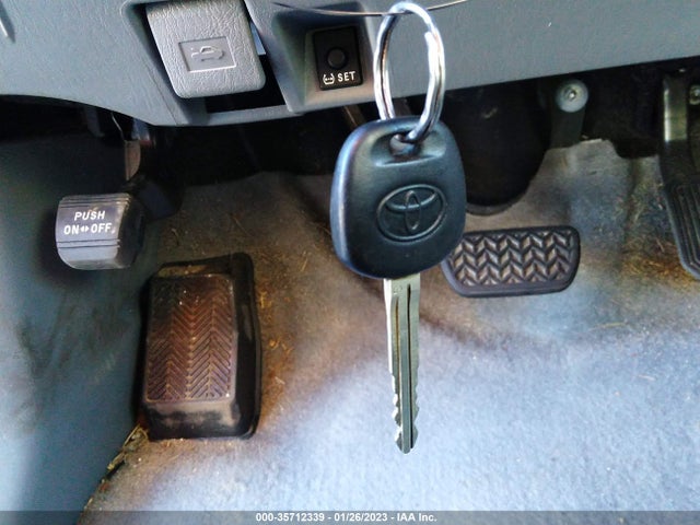 2011 TOYOTA TACOMA VIN: 5TFUU4EN7BX007796