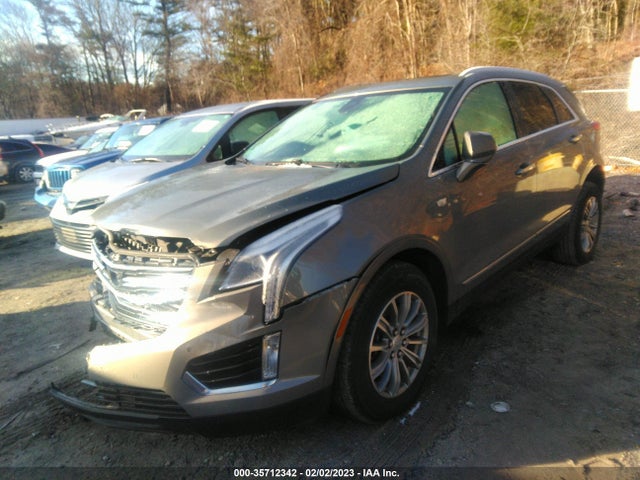 1GYKNDRS7KZ201702 Cadillac Xt5 Luxury Awd