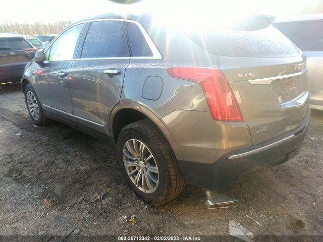1GYKNDRS7KZ201702 Cadillac Xt5 Luxury Awd