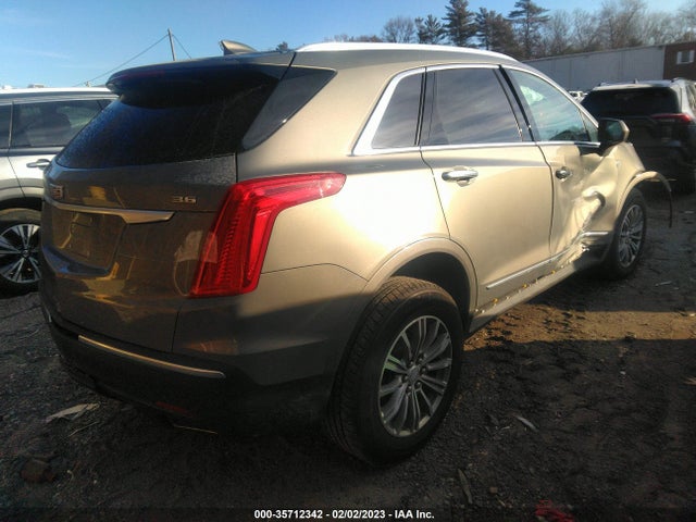 1GYKNDRS7KZ201702 Cadillac Xt5 Luxury Awd