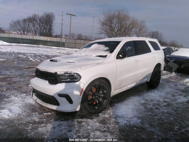Dodge Durango Gt Plus 2022 1C4RDJDG5NC207689 Image 2