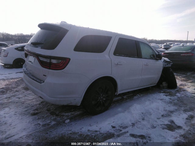 Dodge Durango Gt Plus 2022 1C4RDJDG5NC207689 Image 4