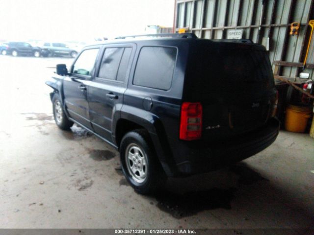 1J4NF1GB8BD108132 Jeep Patriot Sport