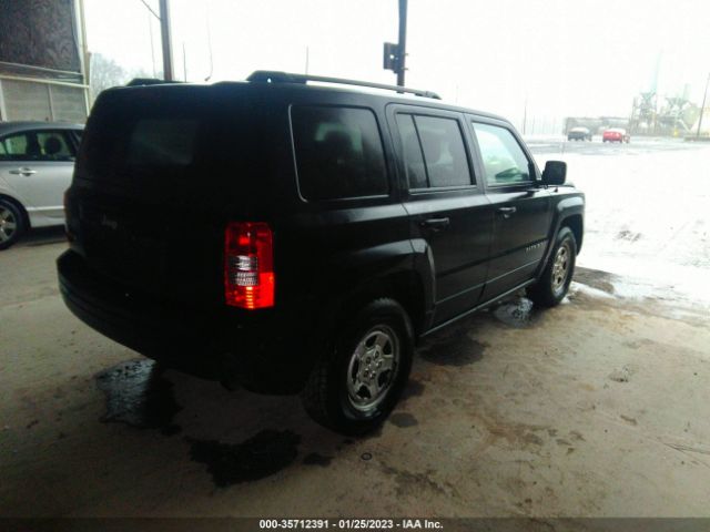 1J4NF1GB8BD108132 Jeep Patriot Sport