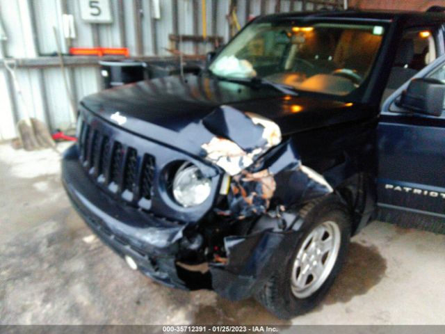 1J4NF1GB8BD108132 Jeep Patriot Sport