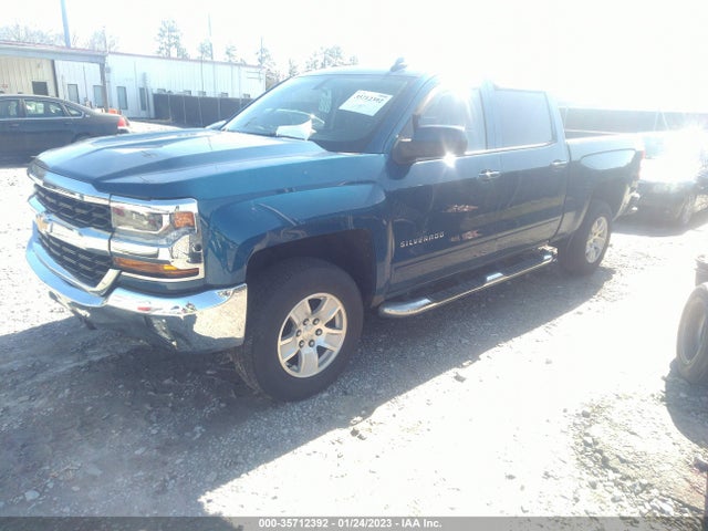 Chevrolet Silverado 1500 Lt 2018 3GCPCREC1JG456129 Image 2