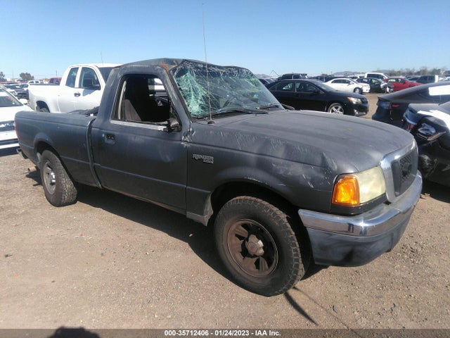 2004 FORD RANGER XL/XLT/EDGE VIN: 1FTYR10U04PA75005
